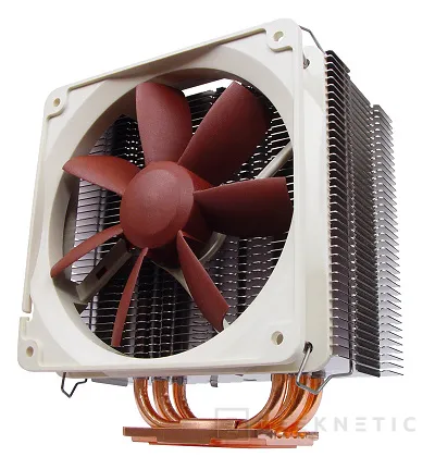 Geeknetic Noctua NF-S12. Una nueva generación de ventiladores 3