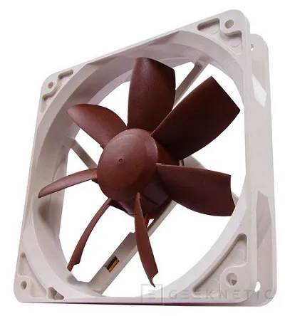 Geeknetic Noctua NF-S12. Una nueva generación de ventiladores 7