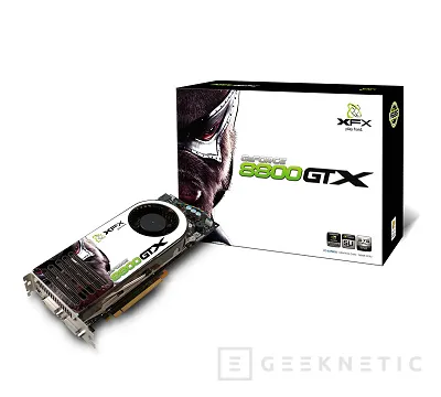 Geeknetic nVidia Geforce 8800GTX. Primera Parte 1