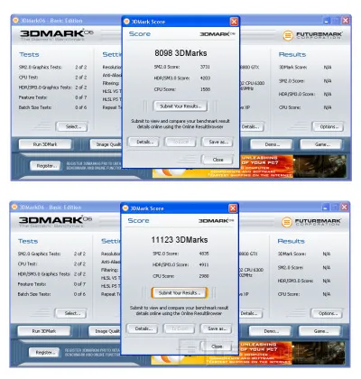 Geeknetic nVidia Geforce 8800GTX. Segunda Parte 9