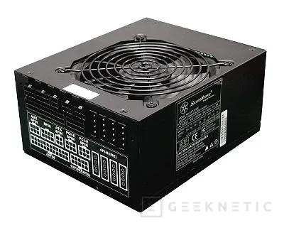 Geeknetic Silverstone Zeus ST85ZF. 850W de Potencia Bruta 8