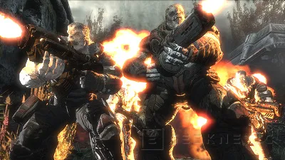 Geeknetic Gears Of War. El mejor juego del año 1