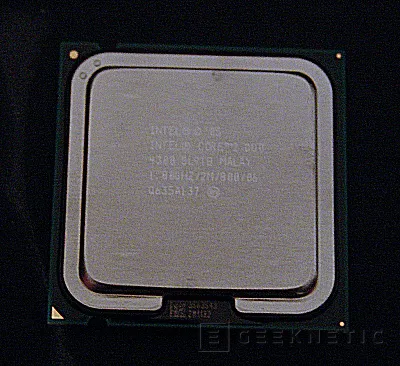 Geeknetic Intel Core 2 Duo E4300. De 1.8 a 3.95GHz de overclocking masivo 1