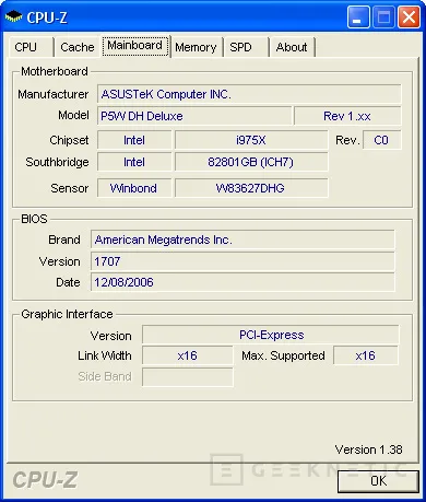 Geeknetic Intel Core 2 Duo E4300. De 1.8 a 3.95GHz de overclocking masivo 3