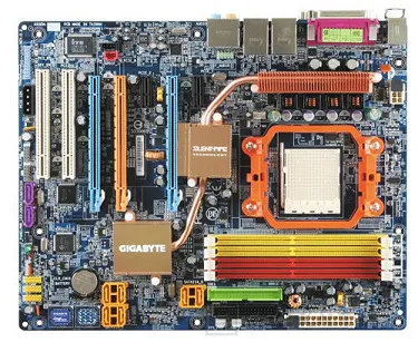 Geeknetic Placa base Gigabyte GA-M59SLI-S5. Altas prestaciones para procesadores AMD 4