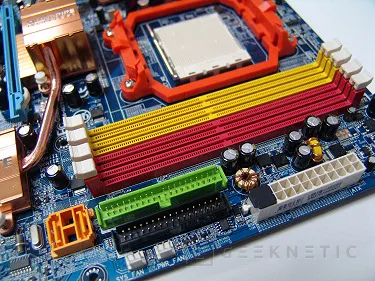 Geeknetic Placa base Gigabyte GA-M59SLI-S5. Altas prestaciones para procesadores AMD 6