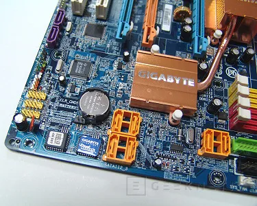 Geeknetic Placa base Gigabyte GA-M59SLI-S5. Altas prestaciones para procesadores AMD 7