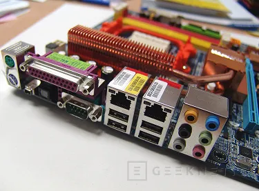 Geeknetic Placa base Gigabyte GA-M59SLI-S5. Altas prestaciones para procesadores AMD 9