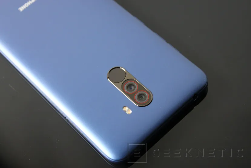 Geeknetic Review Xiaomi Pocophone F1 53