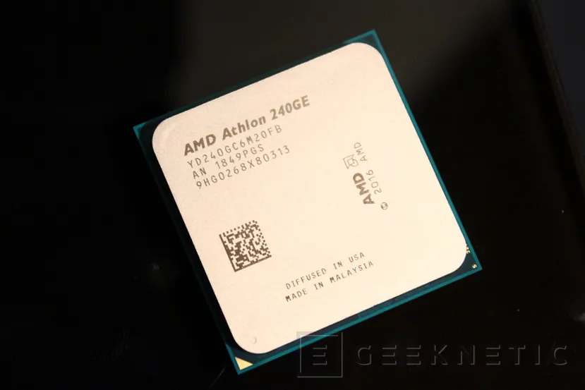 Geeknetic Review AMD Athlon 240GE con gráficos Radeon Vega 3 2