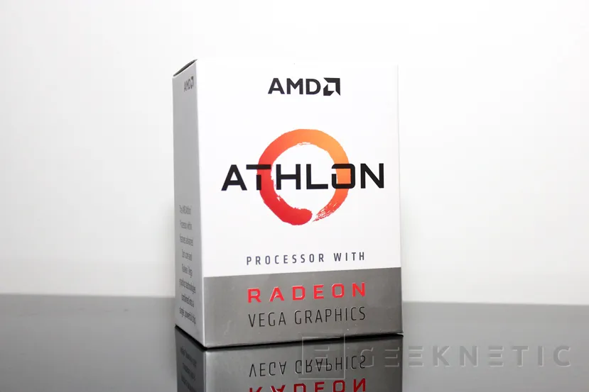 Geeknetic Review AMD Athlon 240GE con gráficos Radeon Vega 3 1