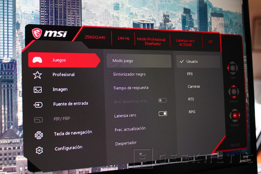 Review Monitor Gaming MSI Optix MAG321CQR