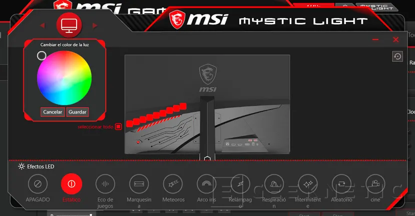 Geeknetic Review Monitor Gaming MSI Optix MAG321CQR 20