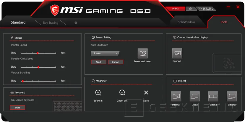 Geeknetic Review Monitor Gaming MSI Optix MAG321CQR 18