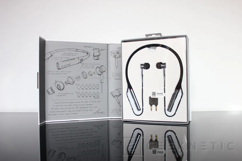 Geeknetic Review Auriculares 1MORE Dual Driver BT ANC In Ear 3
