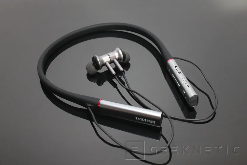 Geeknetic Review Auriculares 1MORE Dual Driver BT ANC In Ear 5