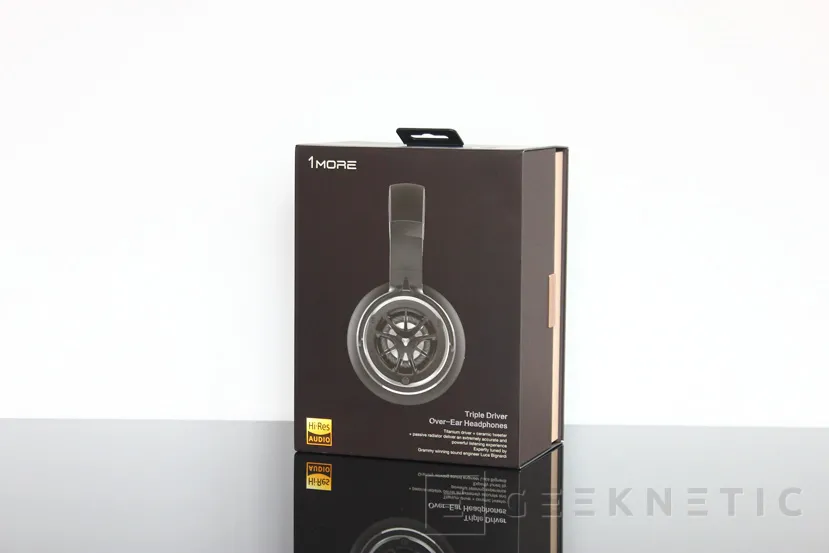 Geeknetic Review Auriculares 1MORE Triple Driver Over-Ear H1707 1