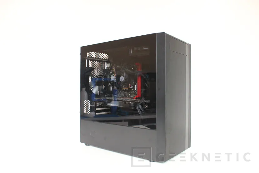 Geeknetic Review Caja Cooler Master Masterbox NR400 40