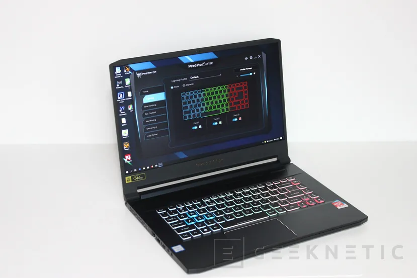 Geeknetic Review Acer Predator Triton 500 3