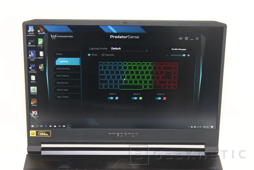 Geeknetic Review Acer Predator Triton 500 18
