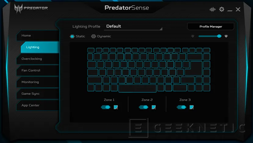 Geeknetic Review Acer Predator Triton 500 16