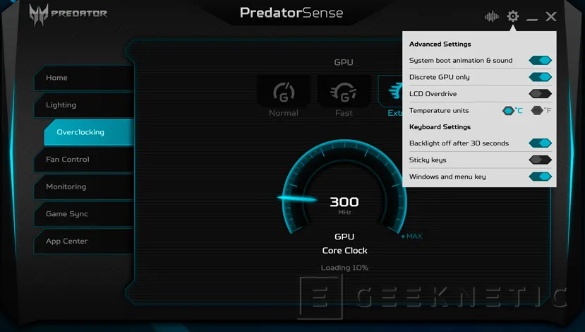 Geeknetic Review Acer Predator Triton 500 40