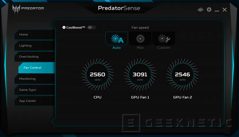 Geeknetic Review Acer Predator Triton 500 27