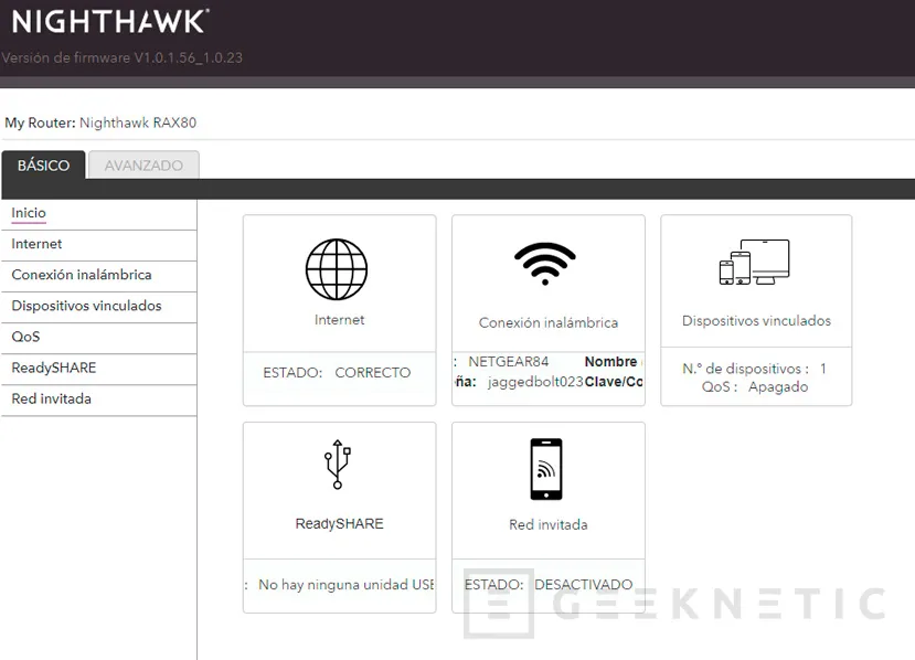 Geeknetic Review Router Netgear Nighthawk AX8 RAX80 18