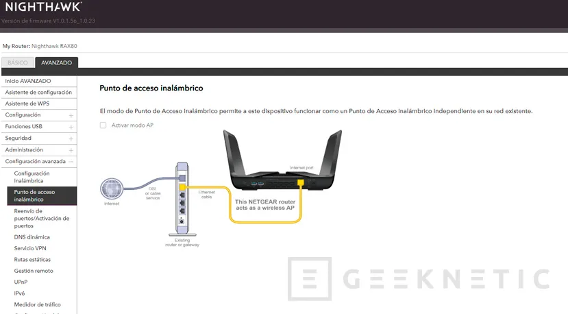 Geeknetic Review Router Netgear Nighthawk AX8 RAX80 25