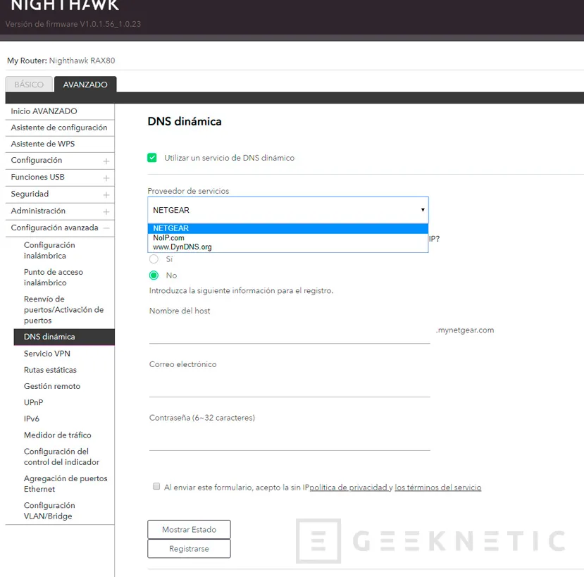 Geeknetic Review Router Netgear Nighthawk AX8 RAX80 26