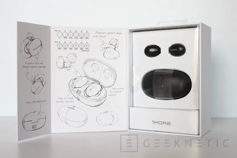 Geeknetic Review Auriculares 1MORE Stylish True Wireless In-Ear 2