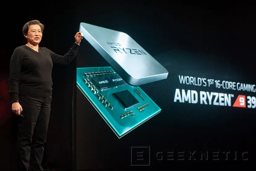 Geeknetic Procesadores AMD Ryzen de 3ª Generación: Todos los detalles al descubierto 40