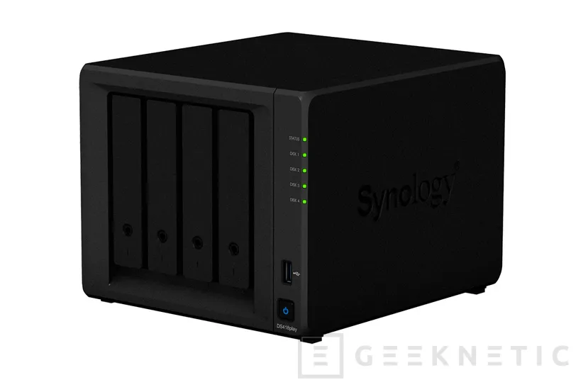 Geeknetic Review NAS Synology DiskStation DS418play 1