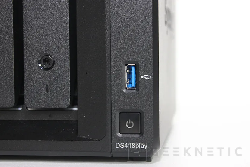 Geeknetic Review NAS Synology DiskStation DS418play 7