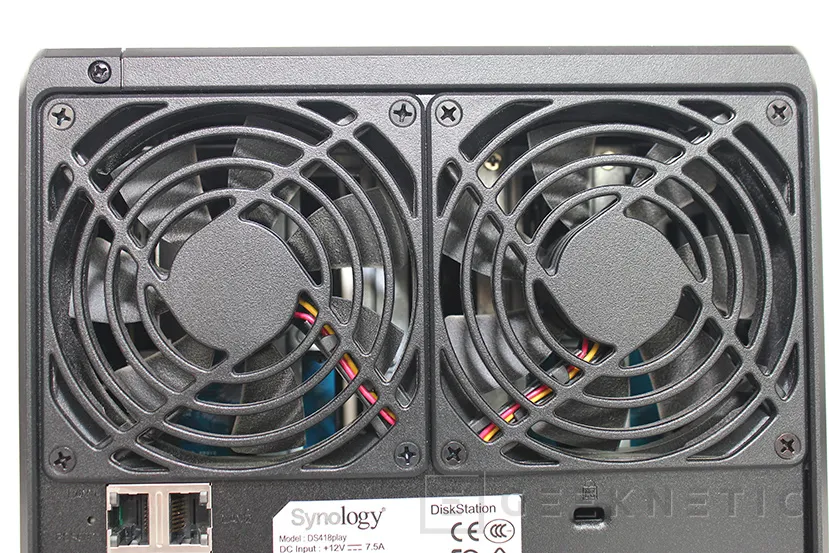 Geeknetic Review NAS Synology DiskStation DS418play 11