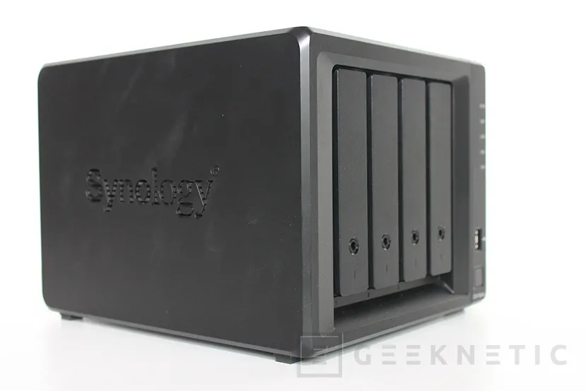 Geeknetic Review NAS Synology DiskStation DS418play 8