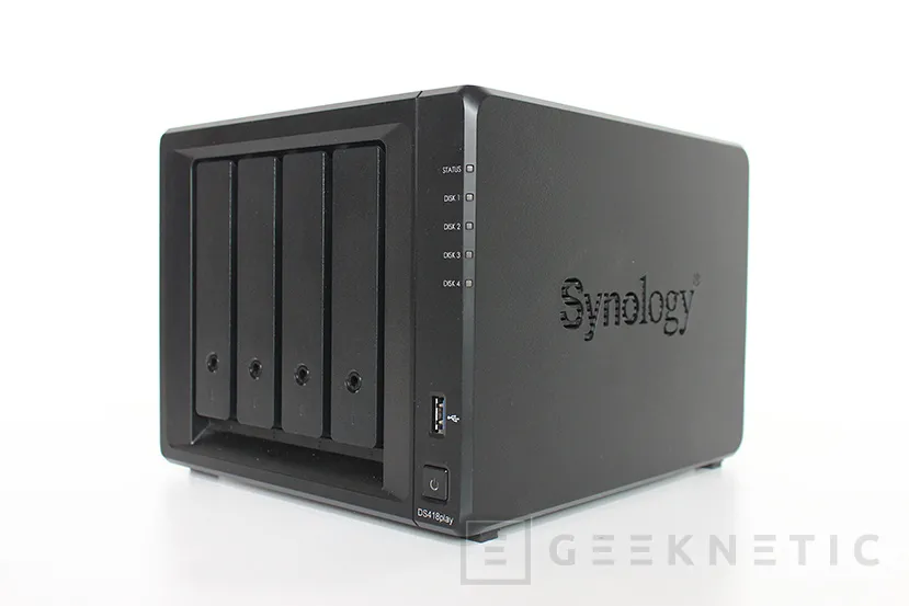 Geeknetic Review NAS Synology DiskStation DS418play 35