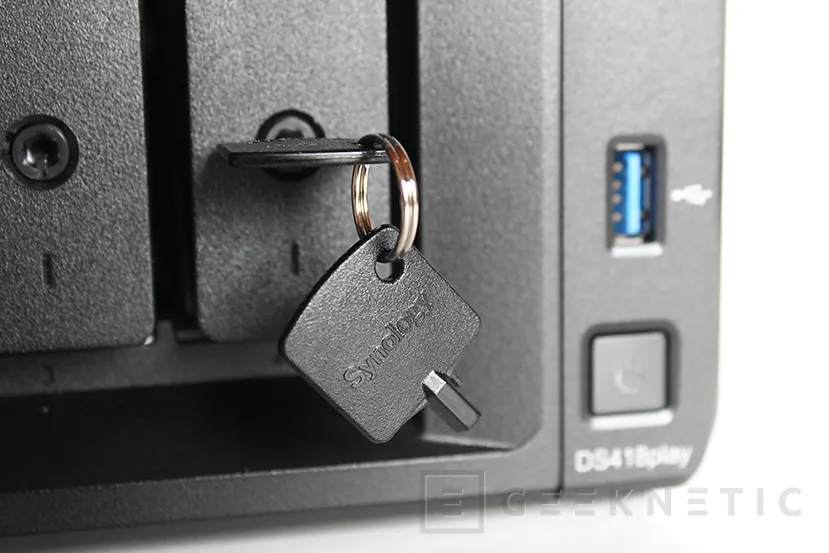Geeknetic Review NAS Synology DiskStation DS418play 5