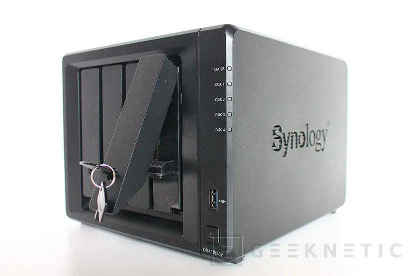 Geeknetic Review NAS Synology DiskStation DS418play 12