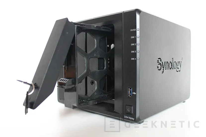 Geeknetic Review NAS Synology DiskStation DS418play 13