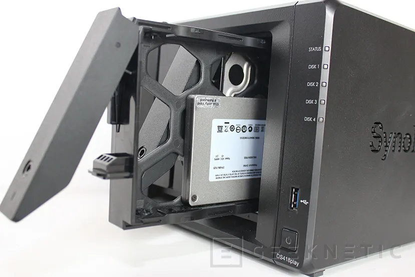 Geeknetic Review NAS Synology DiskStation DS418play 17