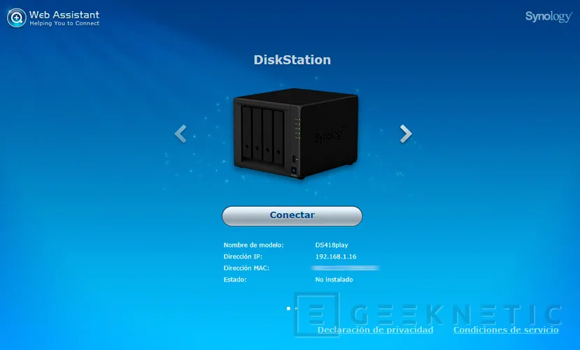 Geeknetic Review NAS Synology DiskStation DS418play 20