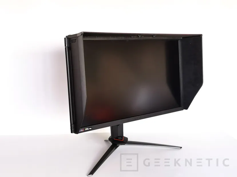 Geeknetic Review Monitor Acer Predator XB273K 4K G-SYNC HDR400 10