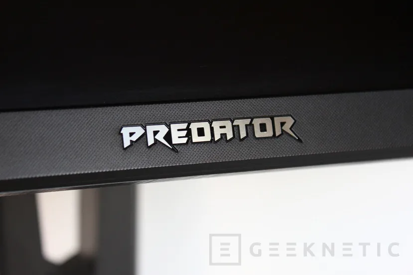 Geeknetic Review Monitor Acer Predator XB273K 4K G-SYNC HDR400 3