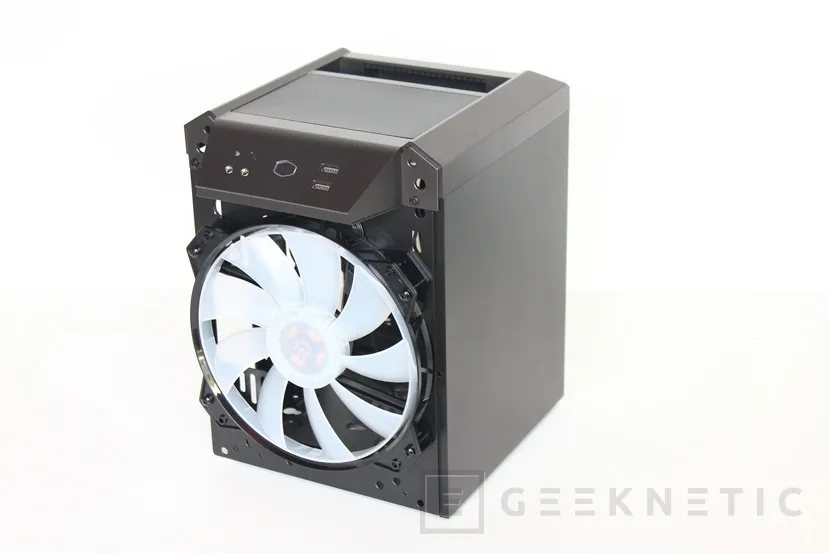 Geeknetic Review Caja Mini-ITX Cooler Master Mastercase H100 3