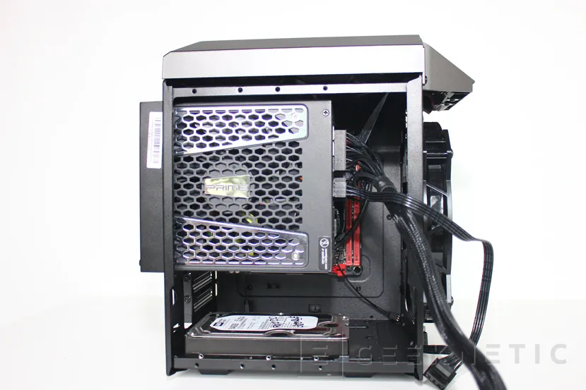 Geeknetic Review Caja Mini-ITX Cooler Master Mastercase H100 30
