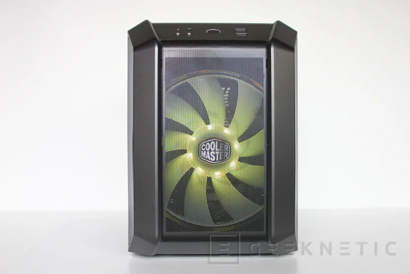 Geeknetic Review Caja Mini-ITX Cooler Master Mastercase H100 22