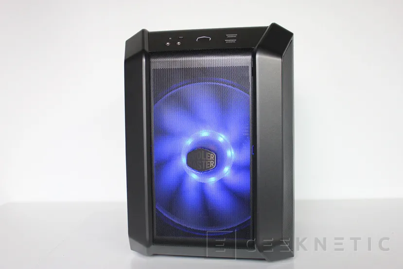 Geeknetic Review Caja Mini-ITX Cooler Master Mastercase H100 25