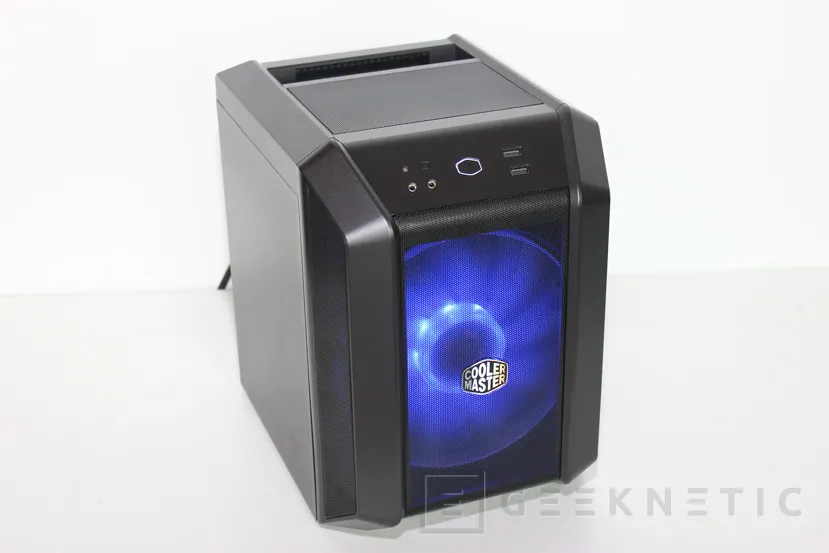 Geeknetic Review Caja Mini-ITX Cooler Master Mastercase H100 34