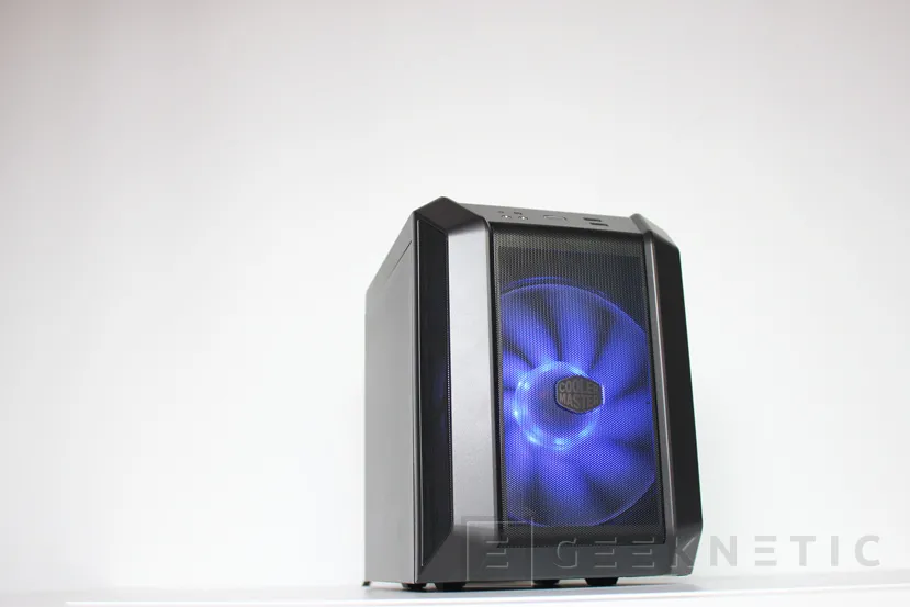 Geeknetic Review Caja Mini-ITX Cooler Master Mastercase H100 32